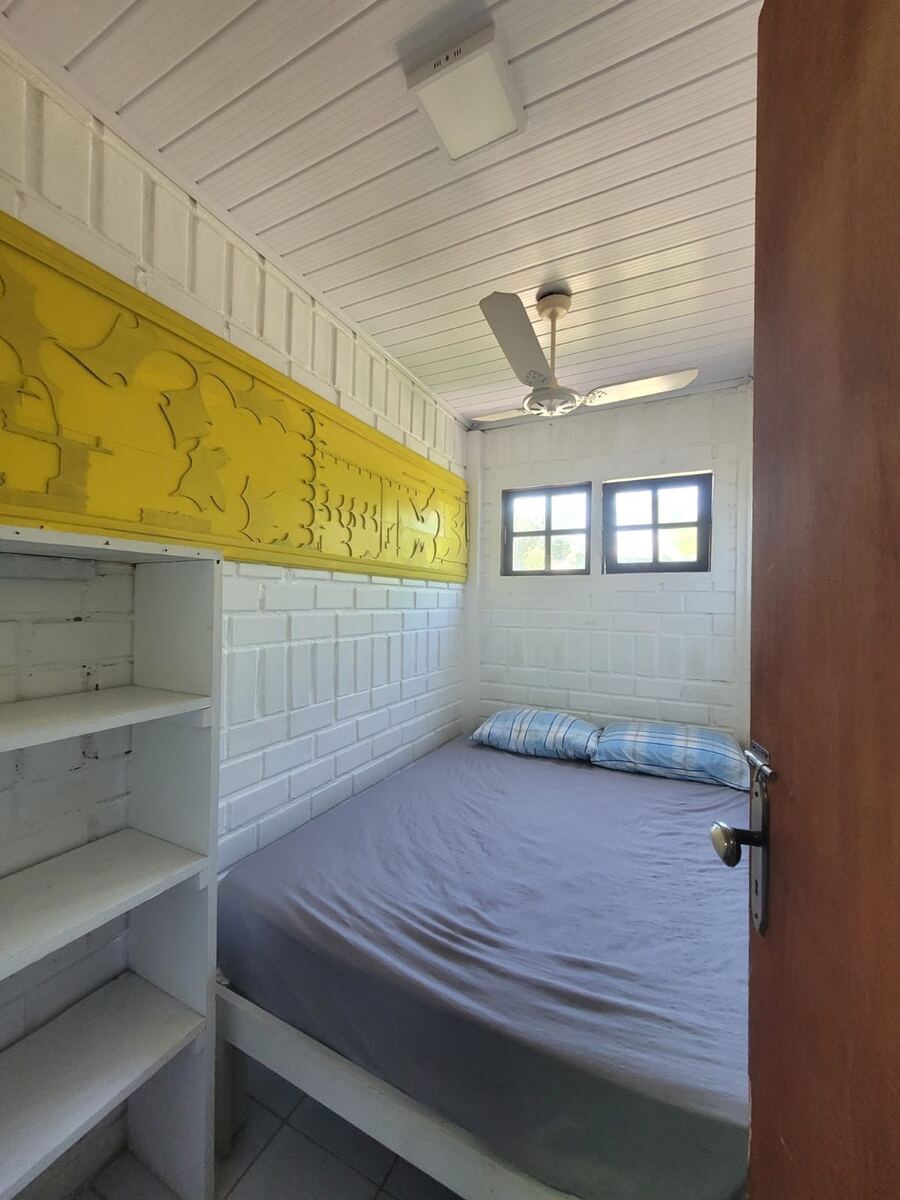Segundo quarto no modelo dos Apartamentos 2 e 3 do Camping Padang