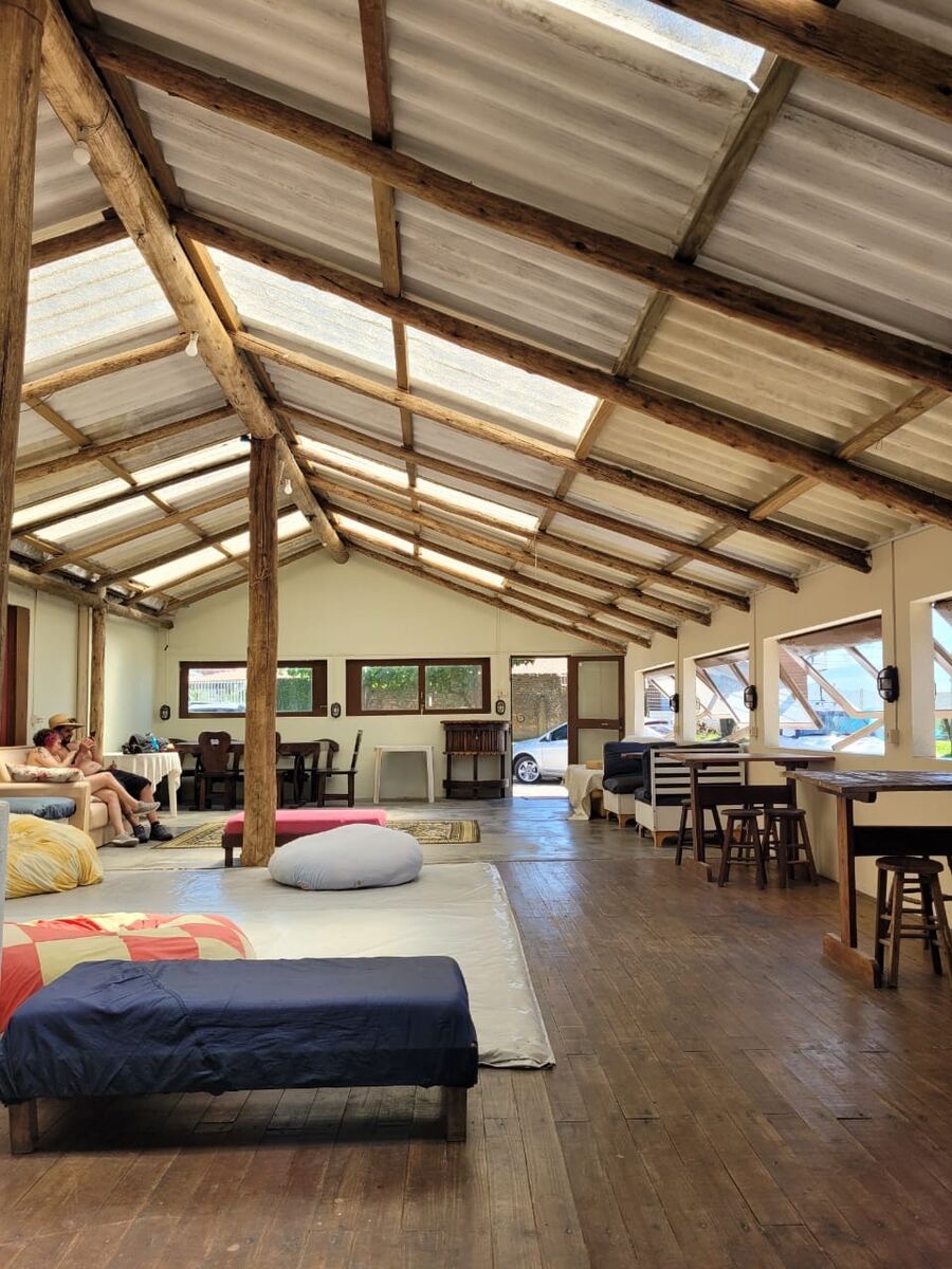 Salão de convivência do Camping Padang no Camping Padang